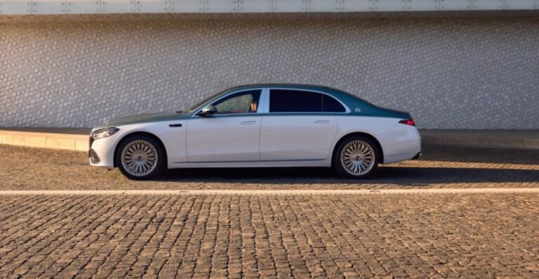 2027 Mercedes-Maybach S-Class Debuts With New Tech and Updated Styling