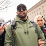 Former Proud Boys leader Enrique Tarrio posts photo with Rubio at Shield of the Americas summit