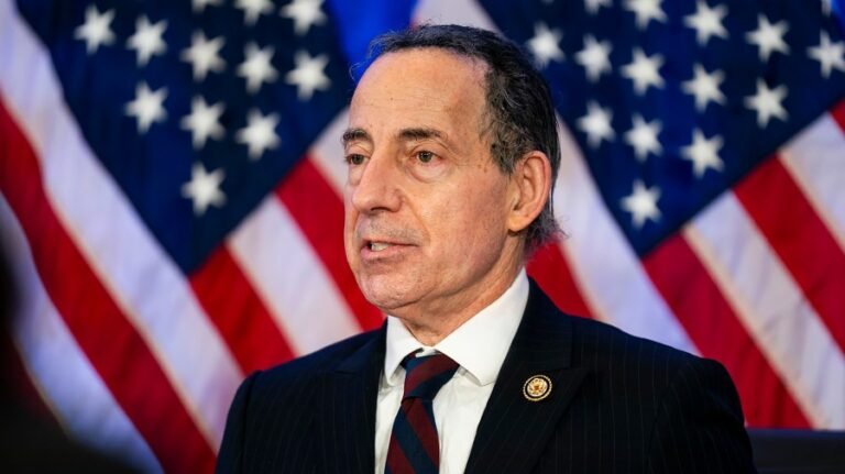 Raskin rips Patel over reported plan to release decade-old Swalwell files