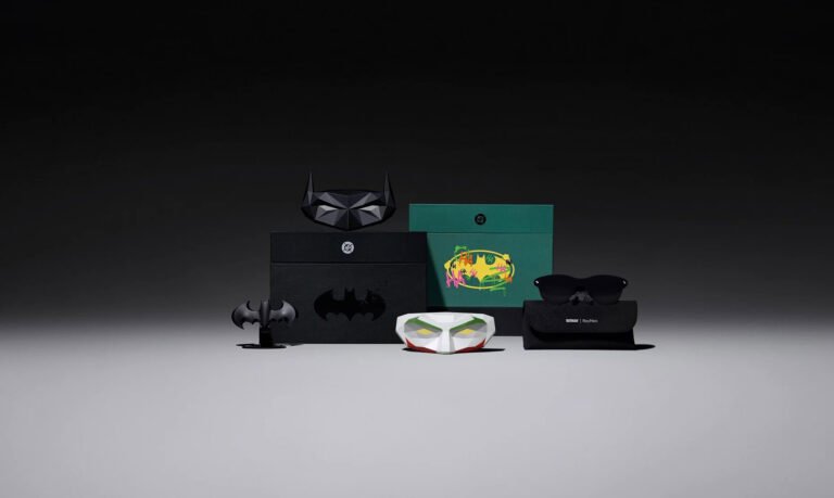 Holy AR, Batman! RayNeo embraces Dark Knight theme for new AR glasses