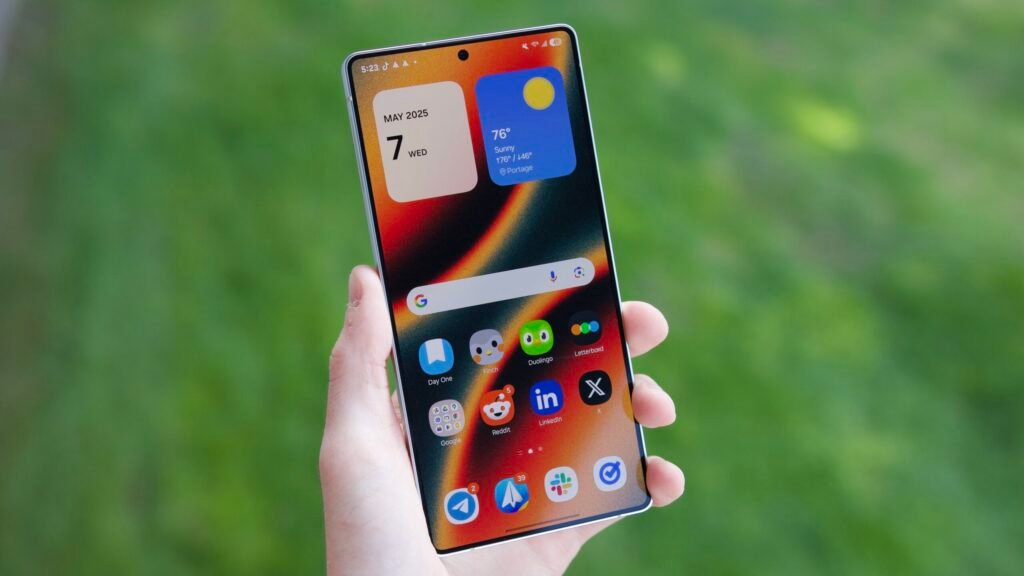 Samsung phones can now tell you which apps work beyond cell towers and Wi-Fi