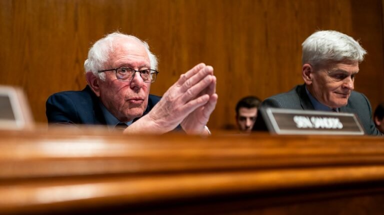 Sanders presses Cassidy for hearing on RFK Jr. vaccine claims