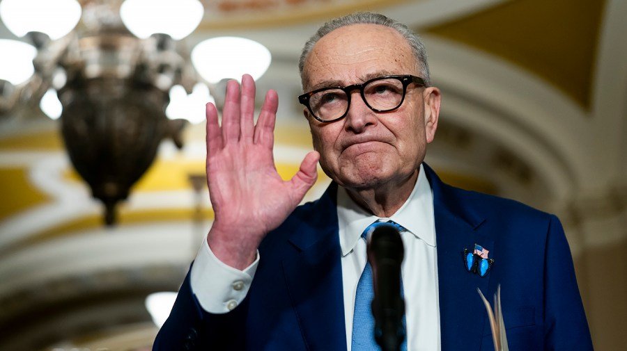 Watch live: Schumer, Democrats rail against GOP-led SAVE America Act