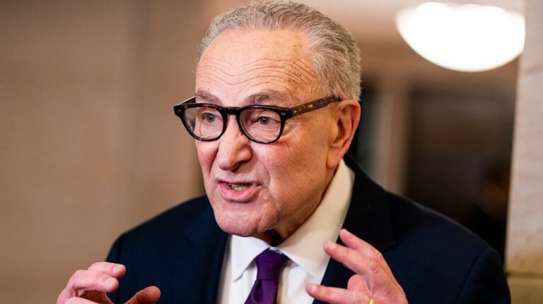 Schumer calls on Trump to tap Strategic Petroleum reserve amid rising oil prices