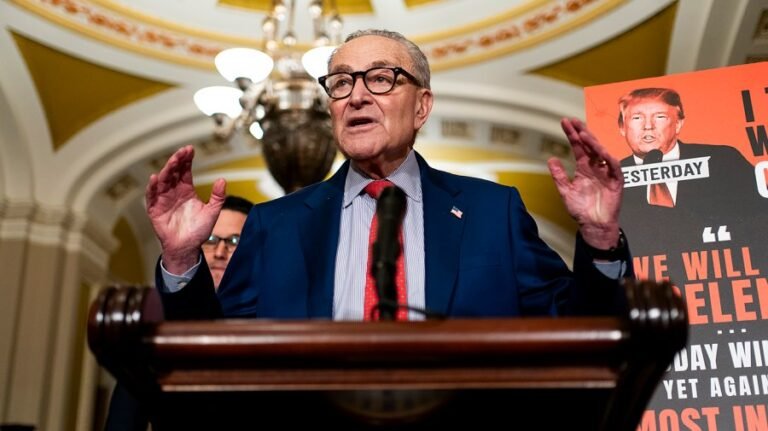 DHS shutdown stretches to 35 days as Democrats block funding bill