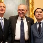 Kim sidesteps question on Schumer leadership future