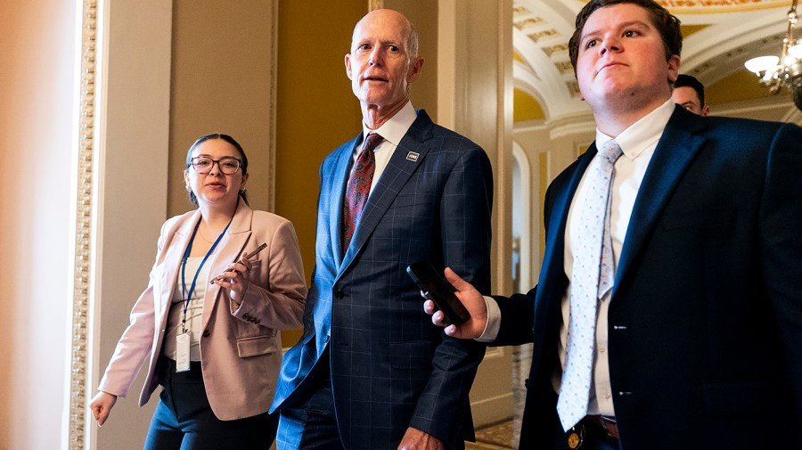 Rick Scott joins House conservatives in panning Senate Homeland Security funding deal