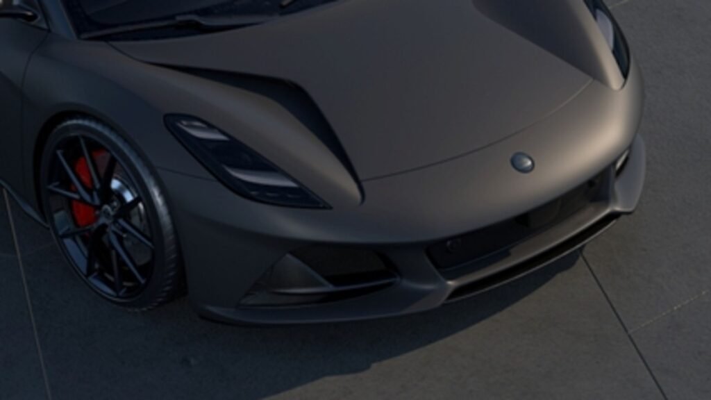 Things Are Looking Real Dark For The Lotus Emira