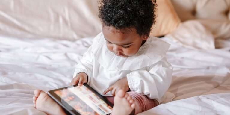 The First Screen My Daughter Ever Saw