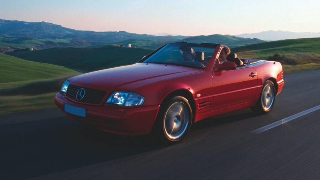 The R129 Mercedes-Benz SL320, The Last Inline-Six SL, Is Perfect For Budget Buyers