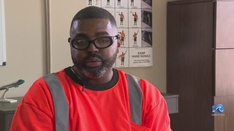 Norfolk Airport employee receives $5K award for heroic act on Delta flight