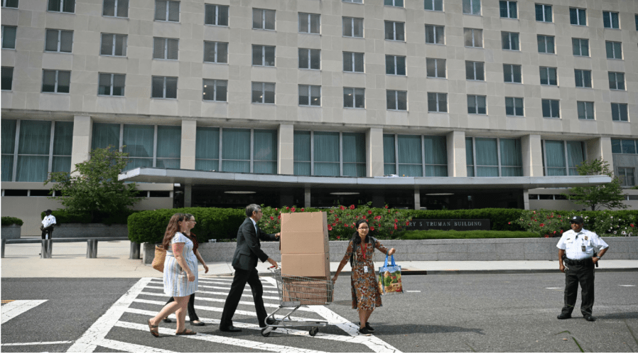 We’re seeing how partisanship repels high-performing federal workers