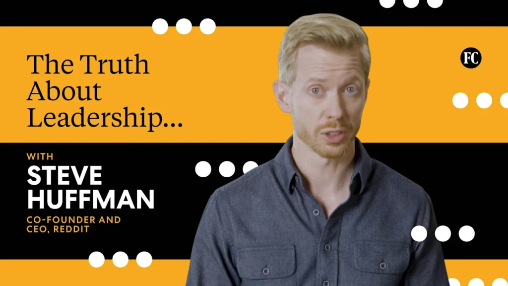 Inside Reddit: Steve Huffman gets candid about leading the internet’s wildest community