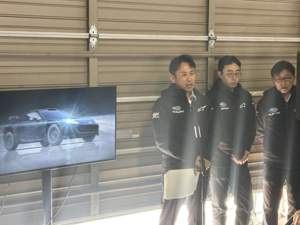 Subaru Is Turning the BRZ Into an AWD Rally Car