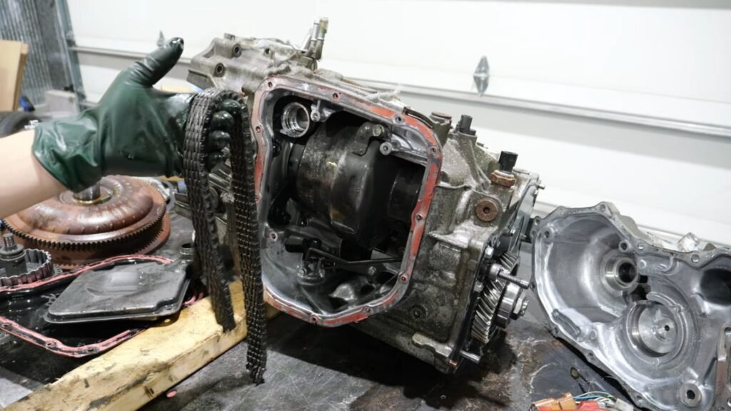 Subaru Transmission Teardown Reveals Catastrophic Damage From Broken CVT Belt