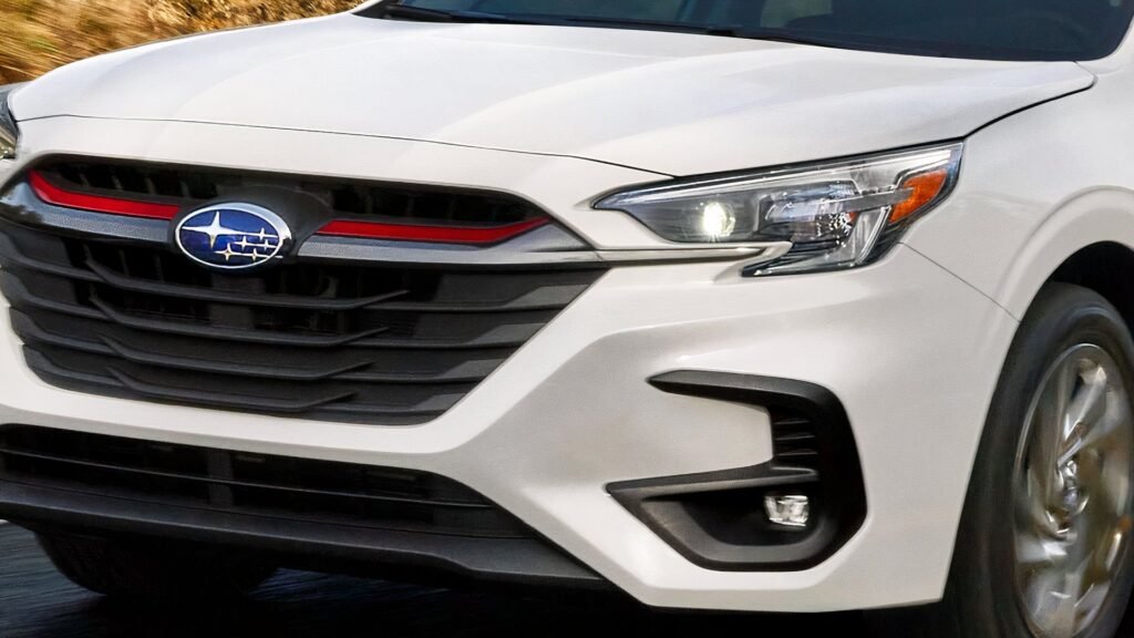 The 2023-2025 Subaru Legacy Is The Brand's Last Midsize Sedan