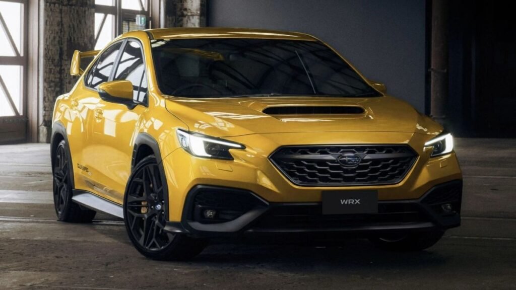 Subaru Built a WRX Special So Rare Most Fans Will Never See One