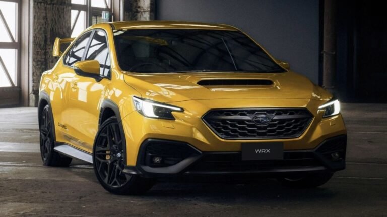Subaru Built a WRX Special So Rare Most Fans Will Never See One
