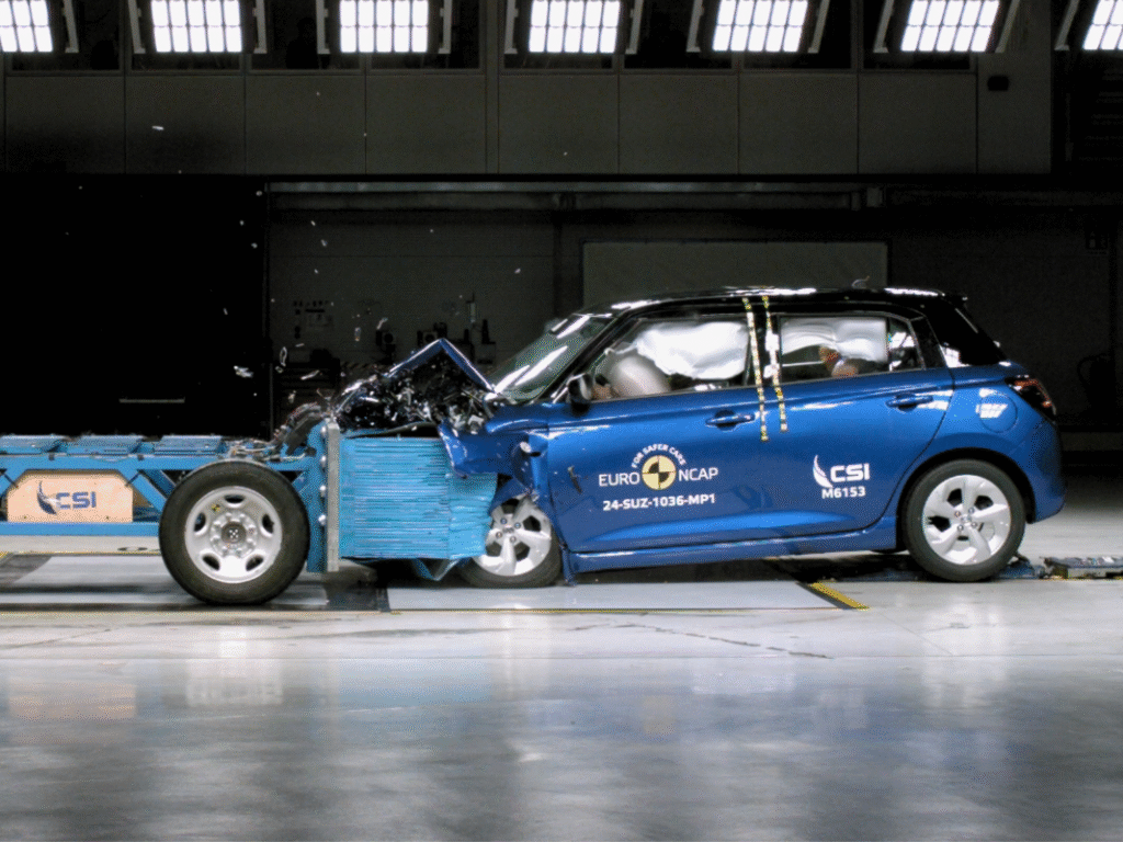 Suzuki Swift Pulled From Sale After One-Star Crash Test Rating