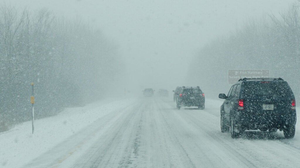 Winter Storm Warning: 20 Inches of Snow and 40 MPH Winds Threaten Western Highways