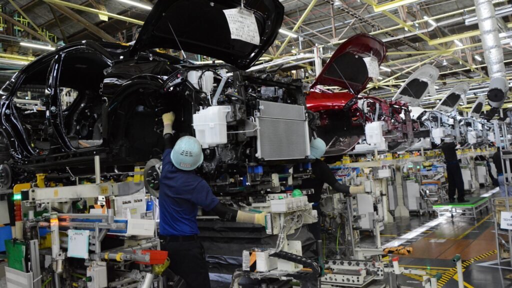 Toyota Assembly Lines Can Be Stopped By Anyone Using The Infamous Andon Cord