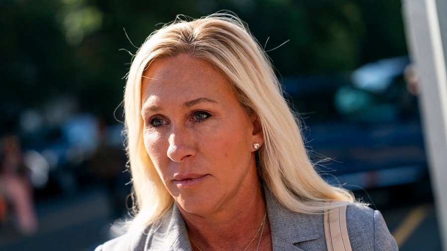 Greene rips Leavitt's Iran remarks: 'Doesn't rule out a draft'