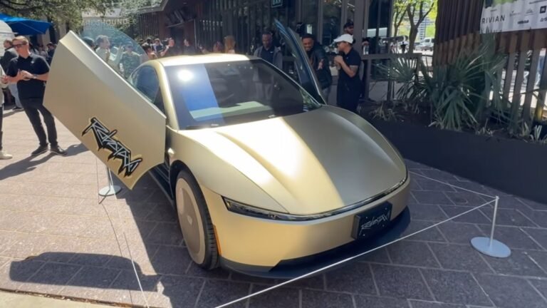 Best Look at Tesla's Cybercab Robotaxi Inside and Out