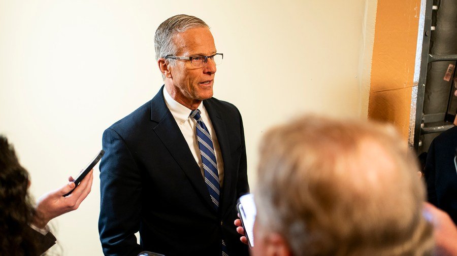 Thune: Rand Paul, Mullin ‘have some personal history’ they must ‘work through’