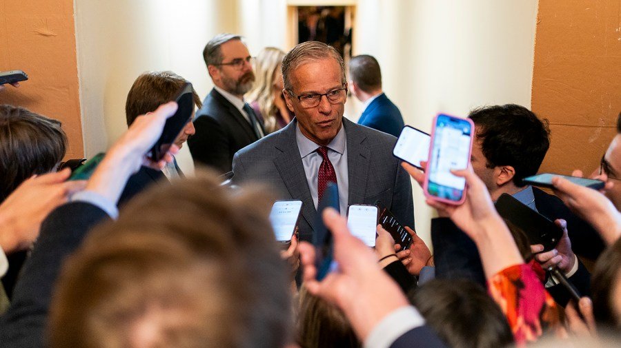 Senate agrees to fund TSA and most of DHS, but not ICE