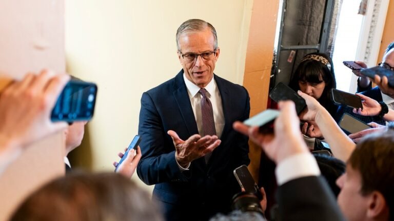 Democrats block Homeland Security funding just before Easter recess