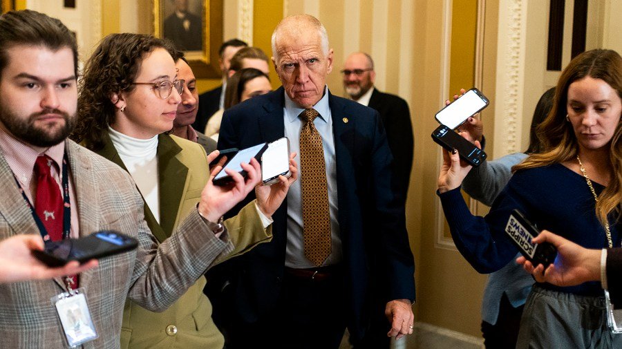 Tillis blasts GOP's 'lazy and unstrategic' handling of Texas GOP primary, SAVE Act