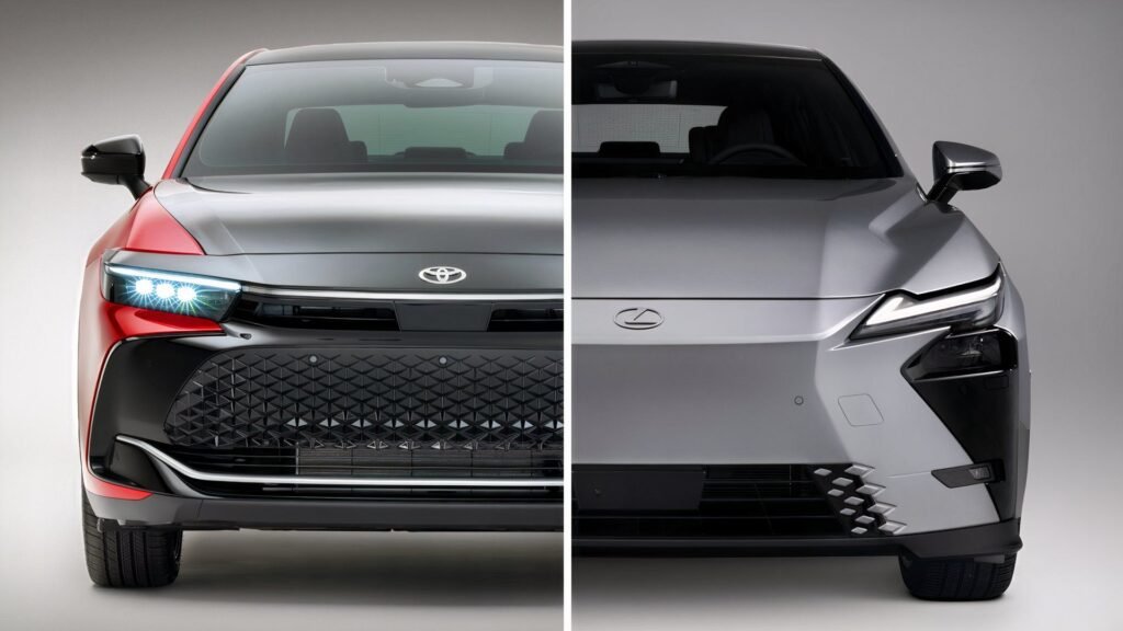Family Feud: 2026 Lexus ES Vs. 2026 Toyota Crown