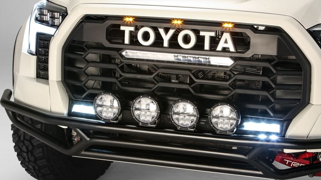 Toyota's Raptor Fighter Might Be Called The TRD Hammer