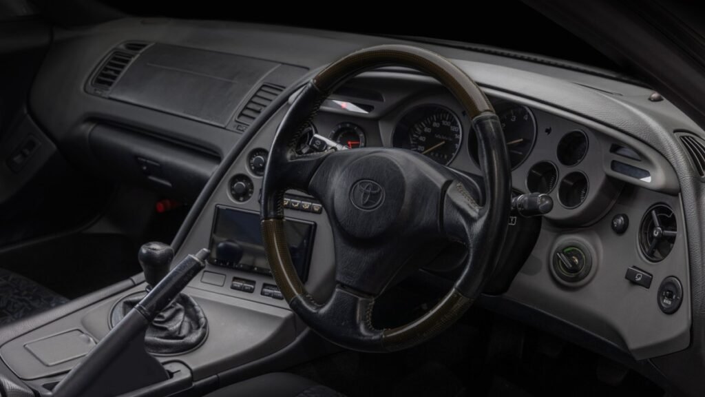 Toyota Is Bringing Back Brand-New Dashboards for the Legendary A80 Supra