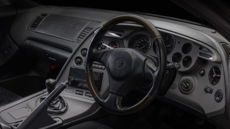 Toyota Is Bringing Back Brand-New Dashboards for the Legendary A80 Supra