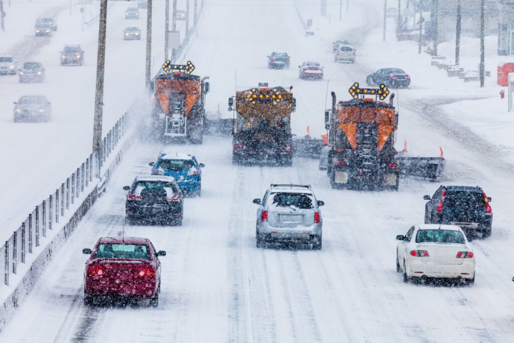 Winter Storm Warning Issued As Up To 15 Inches of Snow and Dangerous 55 mph Winds Threaten Western Highways