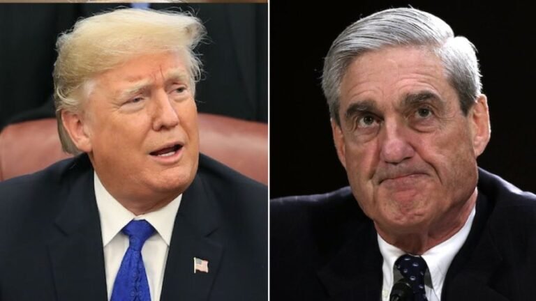 Trump reacts to Robert Mueller death: 'I’m glad'
