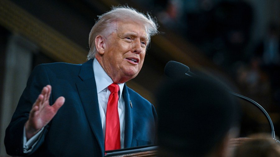 Despite Trump's efforts, his address didn't change already set minds