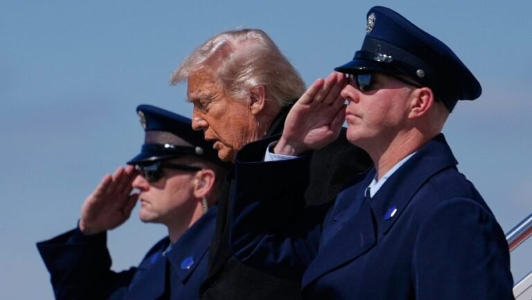 Trump honors fallen service members who died in Iraq plane crash amid Iran conflict