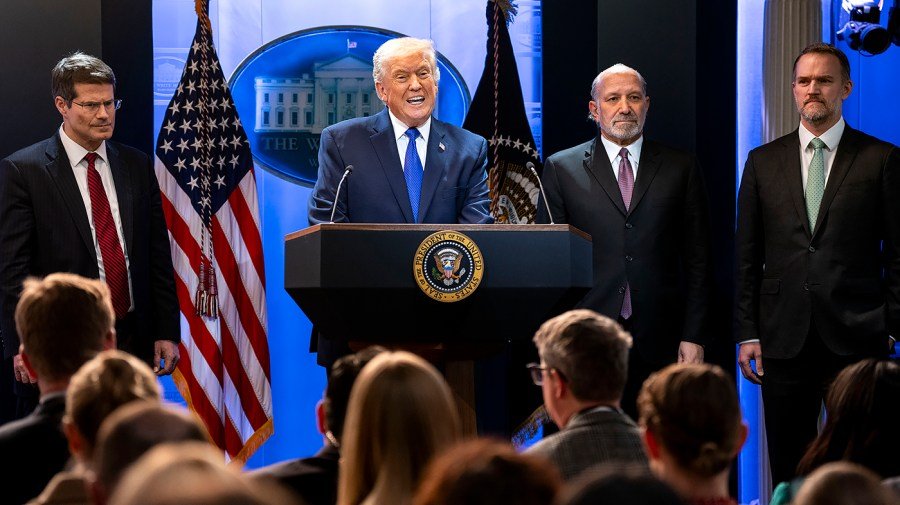 Blue states challenge Trump’s new tariffs 