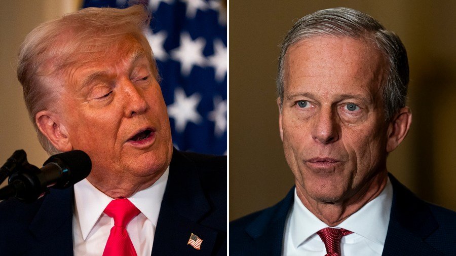 Trump insists Thune find votes to pass SAVE Act: 'He’s got to be a leader'
