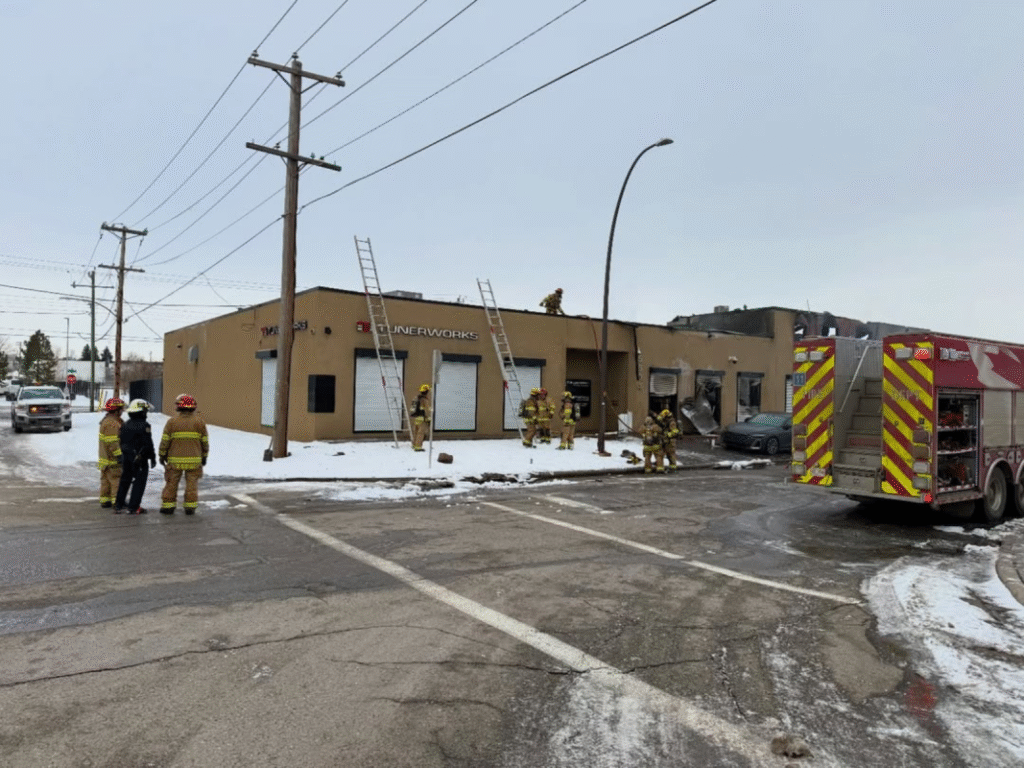 Fire Destroys High-End Auto Shop in Canada, EV Battery Risks Draw Attention