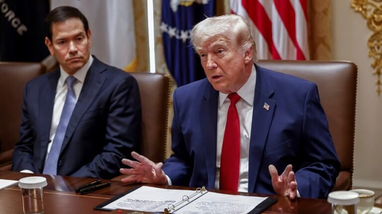 Trump to sign executive order to fund TSA agents amid DHS shutdown