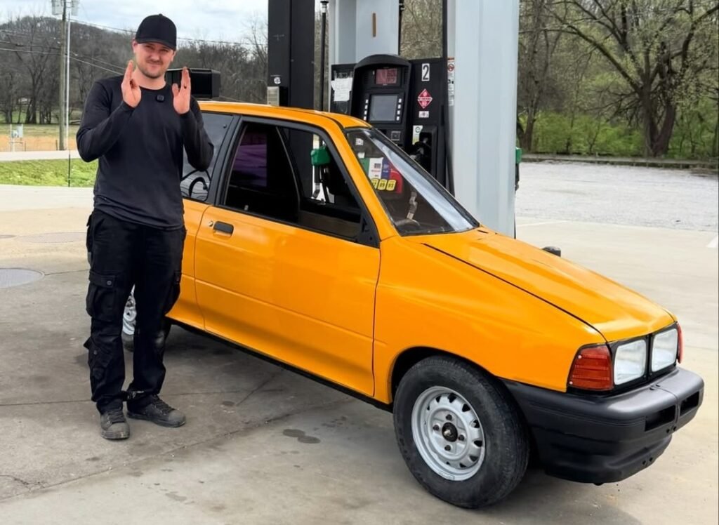 This Car Was Cut in Half and Turned Into a One-Seater