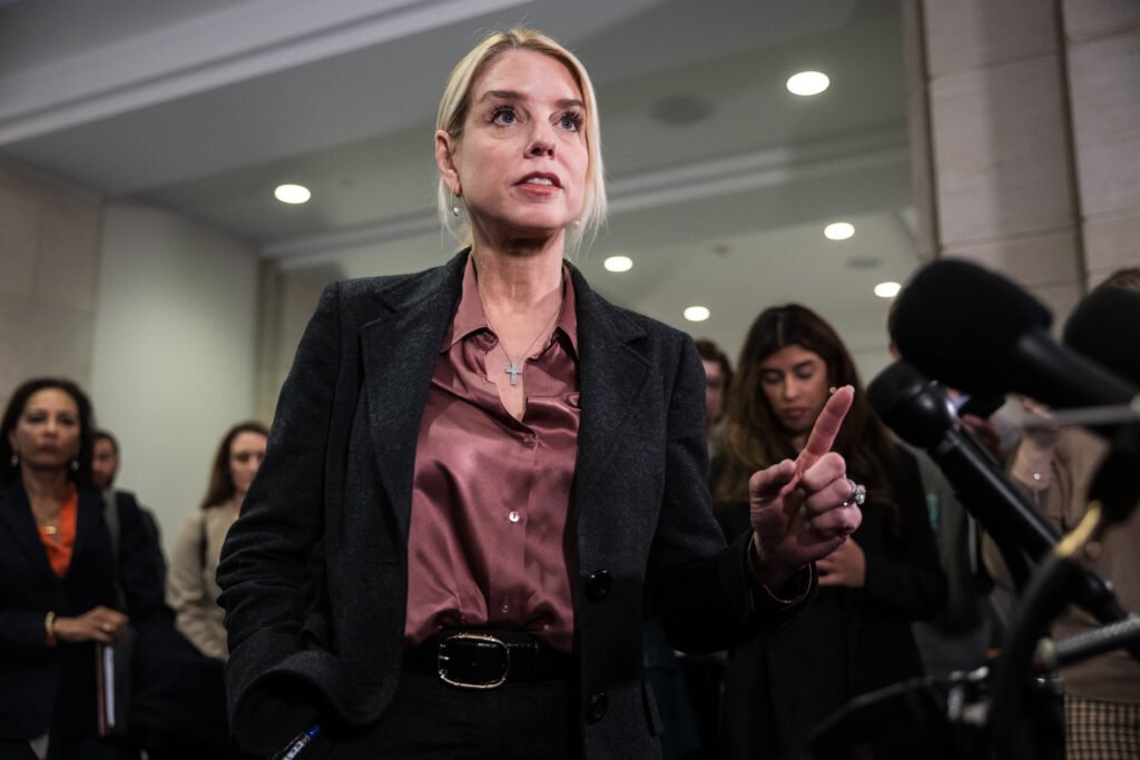 Democrats say Bondi won't commit to testifying in House Epstein investigation