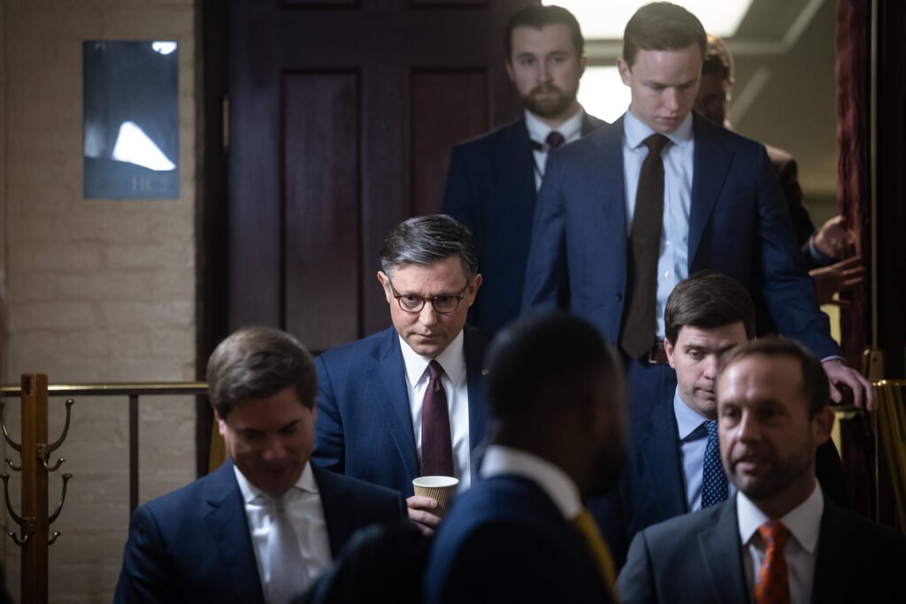 Mike Johnson coy on next steps for DHS funding: ‘Stay tuned’