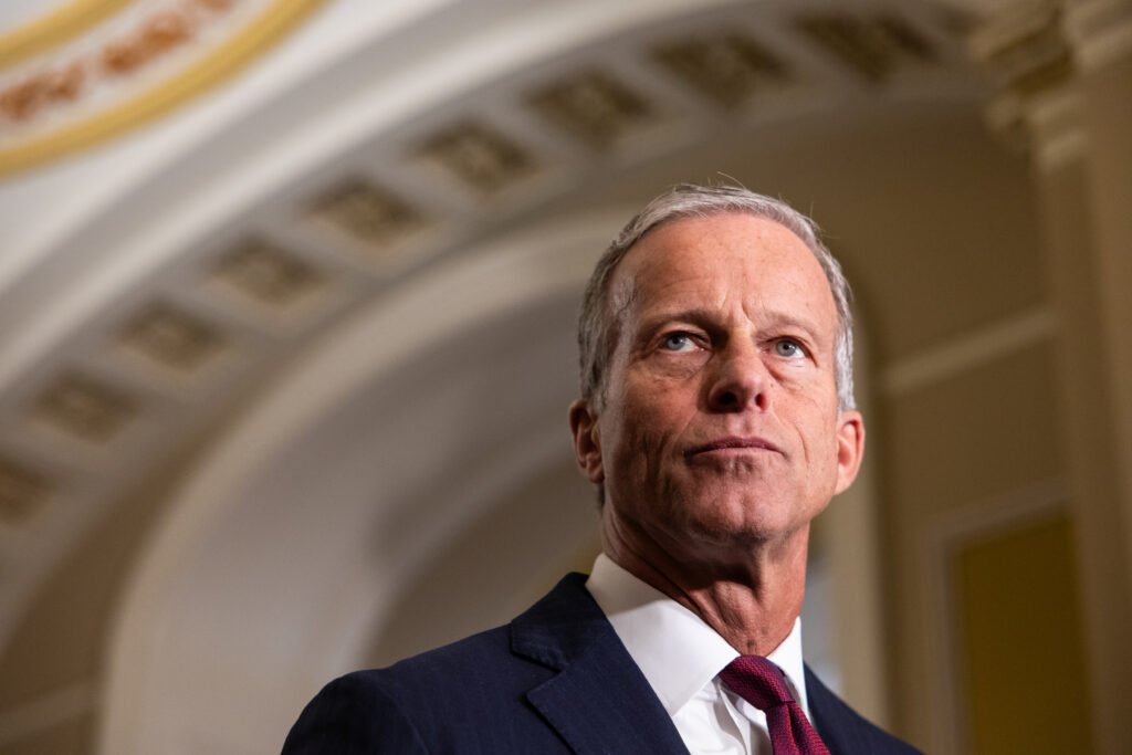 Thune eyes action on SAVE America Act next week — without a ‘talking filibuster’