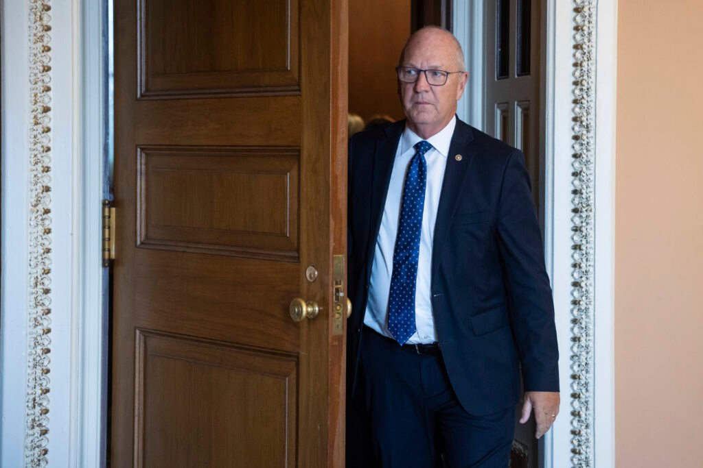 ‘I’m glad I’m not on the ballot’: Senate GOP worries about its midterm edge