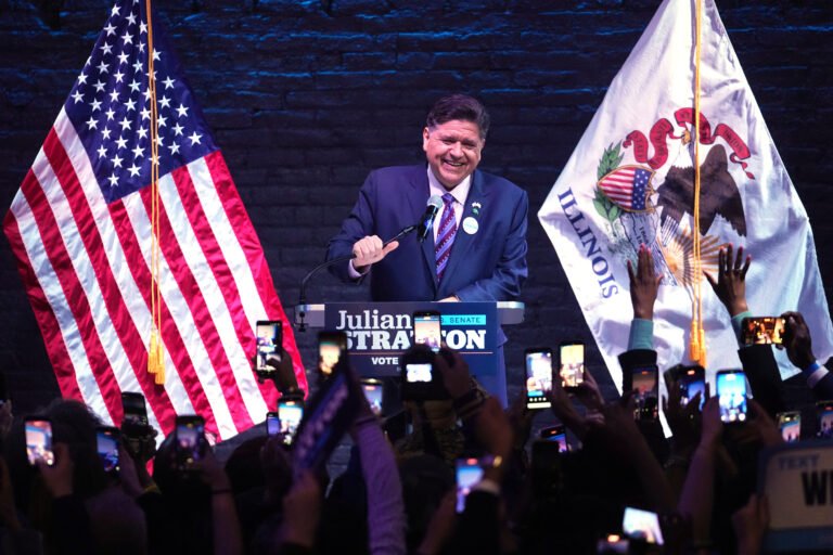 King of Illinois: Pritzker swings Senate race as he targets Trump
