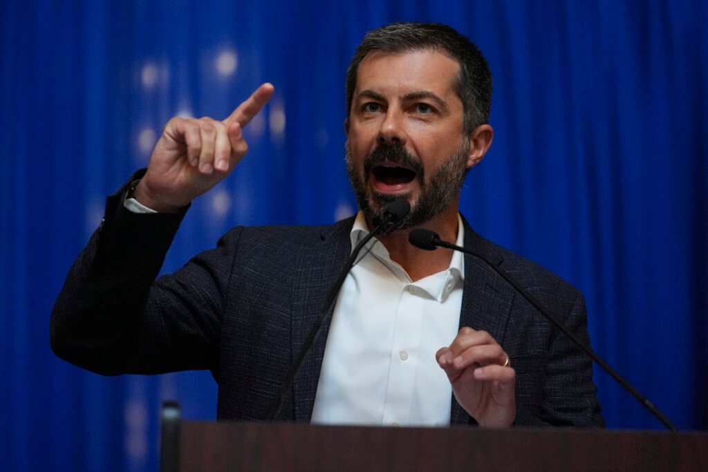 Pete Buttigieg’s 2026 project